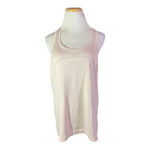 Lululemon Size 12 Soft Pink Swiftly Tank Top Racerback